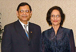 Dr. Bhakta Rath '58 – Giving Back to His Country and His Alma Mater